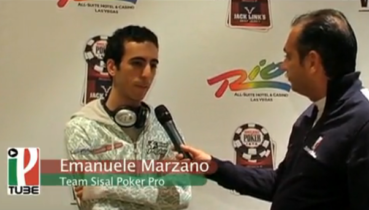 WSOP 2010 Video – poca fortuna per Emanuele Marzano