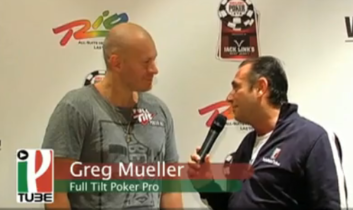 WSOP 2010 – Video intervista Greg Mueller – Pro di FullTilt Poker