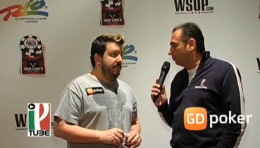 WSOP 2010 – Video Intervista a Max Pescatori