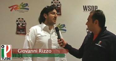 WSOP 2010 Video – Giovanni Rizzo al Main Event con PartyPoker