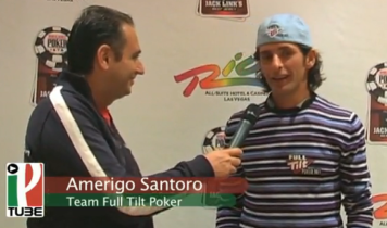 WSOP 2010 Video – Amerigo Santoro al Main Event qualificato su FullTilt Poker