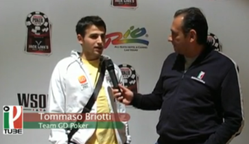 WSOP 2010 – Runner Runner negativo per Tommaso Briotti