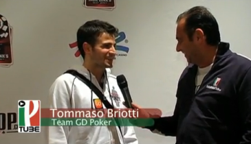 WSOP 2010 video – Al Main Event 30.000 per Tommaso Briotti