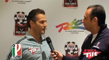 WSOP 2010 – Video Intervista a Marco Traniello