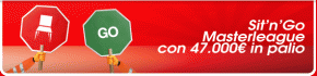 Sit’n’Go Master League su Virgin Poker: 47,000 € in palio!