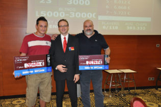 Main Event Torneo Autunnale Casino Perla – il campione è Jiri Hornacek