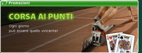 Corsa ai punti su Betclic.it Poker