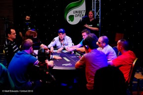 Unibet Open Praga: “Papà Speranza” unico italiano al day2