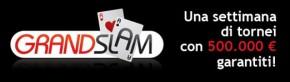 Su Sisal Poker si gioca il Grand Slam
