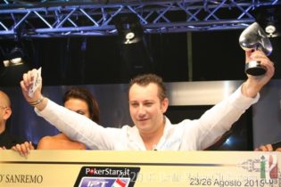 Andrea Benelli Vince la prima tappa della IPT PRO LEAGUE