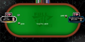 High Stakes: partito il Durrrr Challenge 2: jungleman12 contro Durrrr