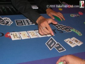 Blog in diretta IPT Sanremo Day1A – Lo “Zar” domina la scena alla pausa cena