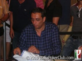 Italian Poker Tour Sanremo – Di Vilio Chipleader, bene Castelluccio e D’Alessio