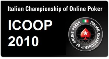 ICOOP 2010 su Pokerstars.it