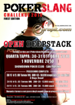 RINVIATO Pokerslang Deepstack Challenge a San Marino