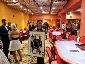 Inaugurazione della nuova Poker Room del Casino Perla di Nova Gorica