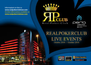 Quarta Tappa RealPoker Club al Casino Perla di Nova Gorica