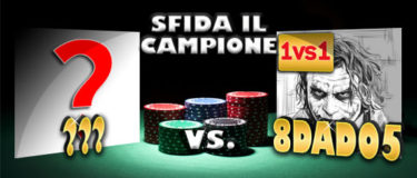 Lancia la tua “Sfida” ai più forti giocatori di BigPoker