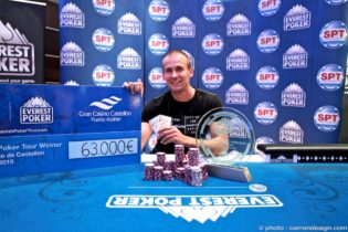 Julien Pouchain vince lo Spanish Poker Tour di Castellon