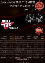 Cipro Full Tilt Merit Cyprus Classic al Cristal Cove