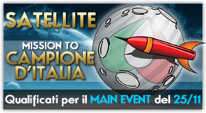 Mission To Campione: partecipa agli eventi live con ItalyPoker