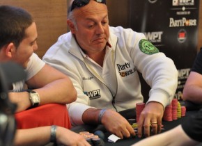WPT London Classic day2 – Giovanni Safina chip leader