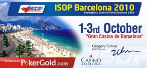 International Series Of Poker a Barcellona