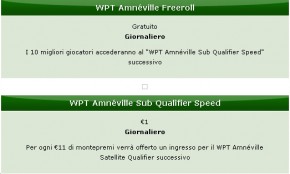 Qualificati per il WPT Amneville su PartyPoker.it