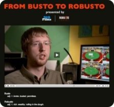 “From Busto To Robusto” – Dalle Stalle alle Stelle con il Poker Online