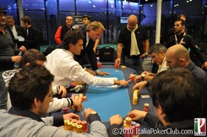 PGP VENEZIA – Briotti, Oliva e Speranza al tavolo finale