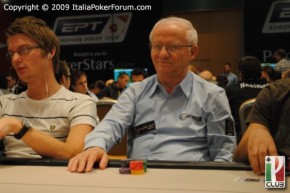 Ept Londra, solo quattro azzurri passano il day1A