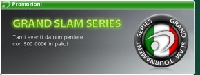 500,000 euro garantiti nel Grand Slam di BetClic.it Poker