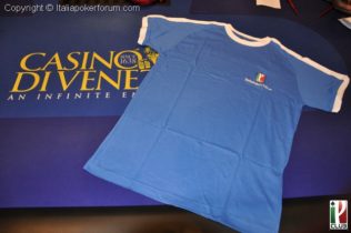 T-shirt in regalo per gli Utenti IPF allo Starter del PGP