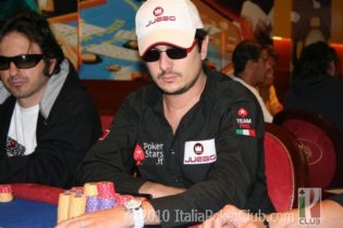 Ipt di Nova Gorica Day2 – Luca Pagano ChipLeader dei 35 rimasti
