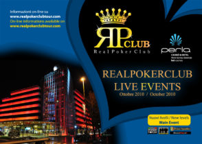 Dal 7 al 10 Ottobre al casino’ Perla di Nova Gorica – RealPokerClub Live Events