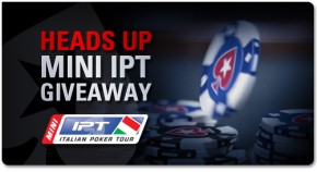 Vinci il Mini IPT con “Heads-UP Mini IPT Giveaway”
