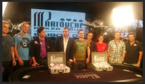 Partouche Poker Tour – Vanessa Selbst chipleader del final table