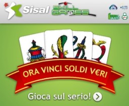 Sisal Skill Games: tornei di Scopa e Briscola