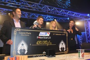 IPT Nova Gorica – Luca Topazio Campione, Salvatore Bonavena terzo