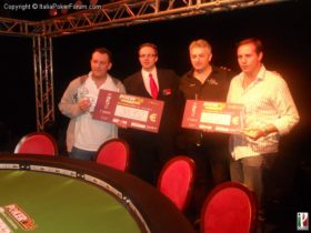 Andrea Benelli vince il Main Event – Quinta Tappa Campionato Poker Club