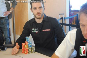 Alioto fra i chipleader del Side Omaha all’EPT di Vienna