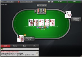 ICOOP 2010 – L’evento #5 a “flygirls88″, terzo Delf1n074