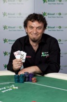 Campionato Europeo di Omaha: Maurizio Guerra domina il day1