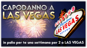 Vinci un Capodanno a Las Vegas con ItalyPoker.it