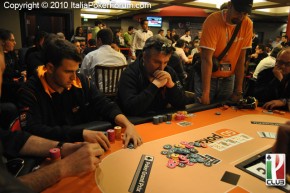 POKER GRAND PRIX TORNEO MASTER – PAOLO GIOVANNETTI AVANTI A TUTTI