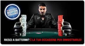 Torneo Freeroll su Pokerstars con Buffon per i delusi del “torneo Record”