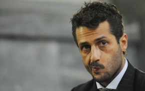 Fabrizio Corona alla Notte degli Assi di Poker