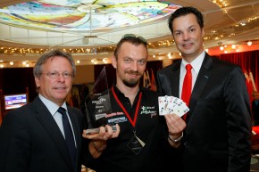 Maurizio Guerra trionfa a Baden nel campionato europeo di Omaha