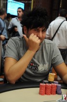 Meoni comanda il chipcount del Day1A dell’IPT di Sanremo