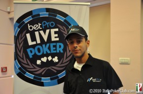 BetProLive Budva Montenegro – Al Day1 De Vito Chipleader, bene Cantonati e Di Cicco